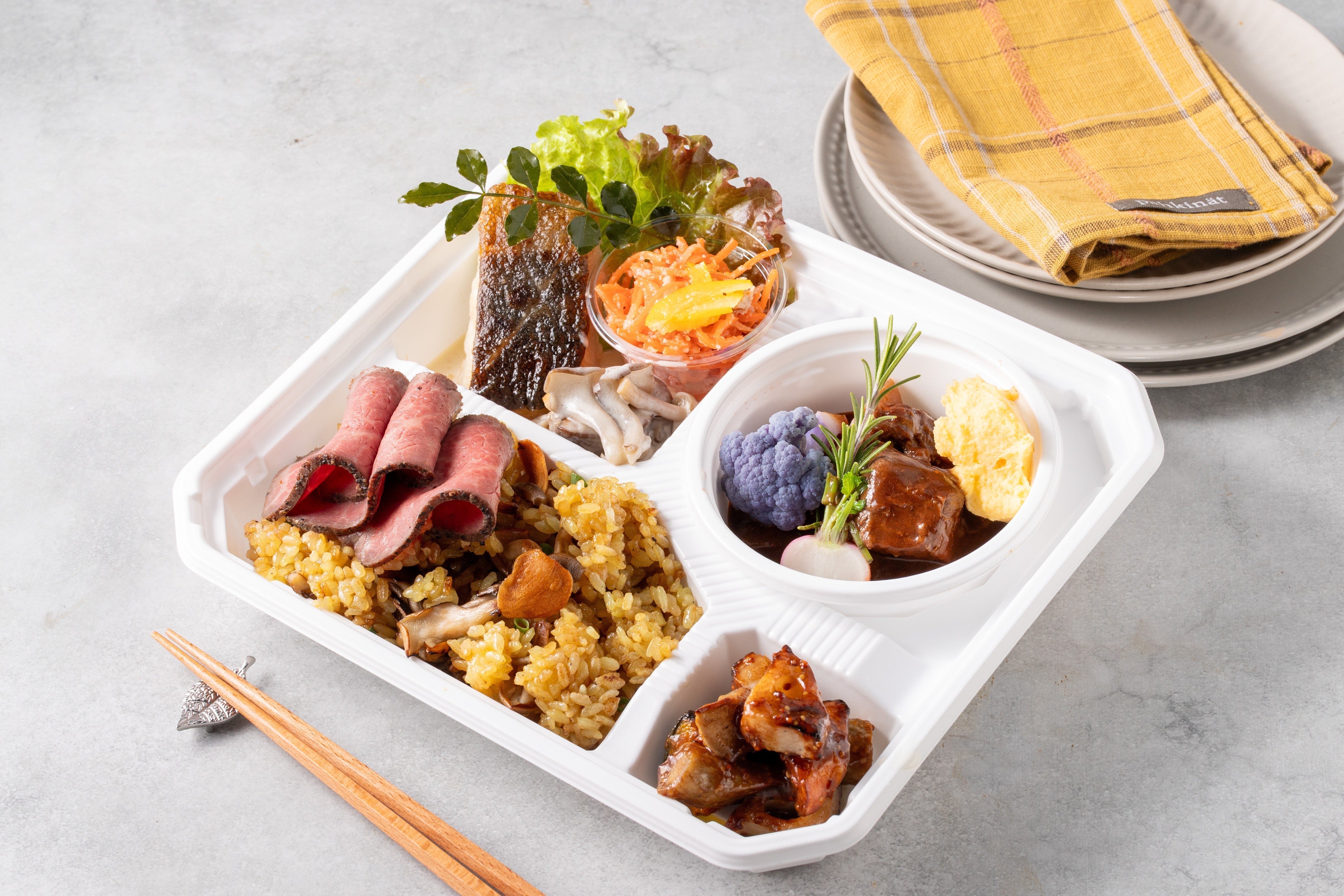 勤労感謝の日25%OFF!11月「週末限定ランチBOX」第四弾! 毎週変わる特別メニュー 『 心と体をやさしく満たす "ありがとう"BOX』