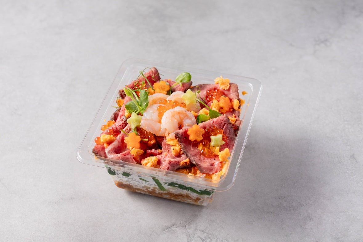 【数量限定・要予約】七五三のお祝いに!16日(土)17日(日)の2日間限定『霧降高原牛のローストビーフちらし』