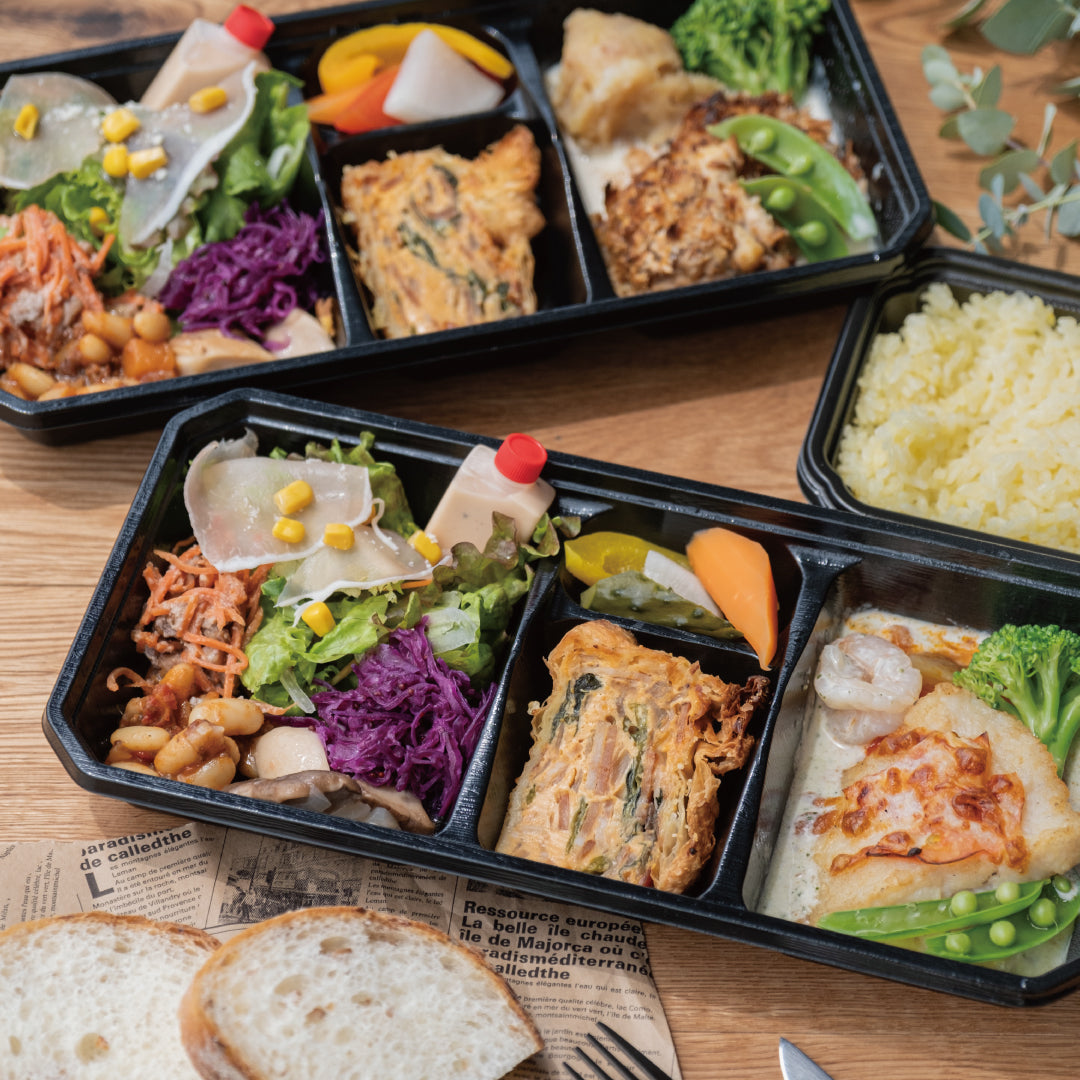 ランチボックスについて