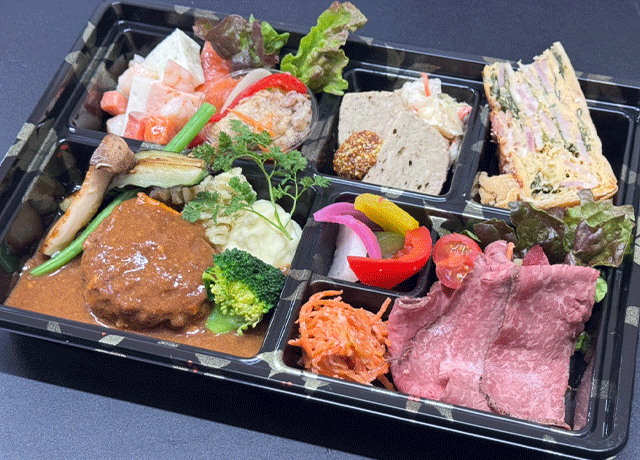 【本店限定】満足度120%超え!22日(土)23日(日)2日間だけの贅沢メニュー『大人のためのフレンチ弁当』