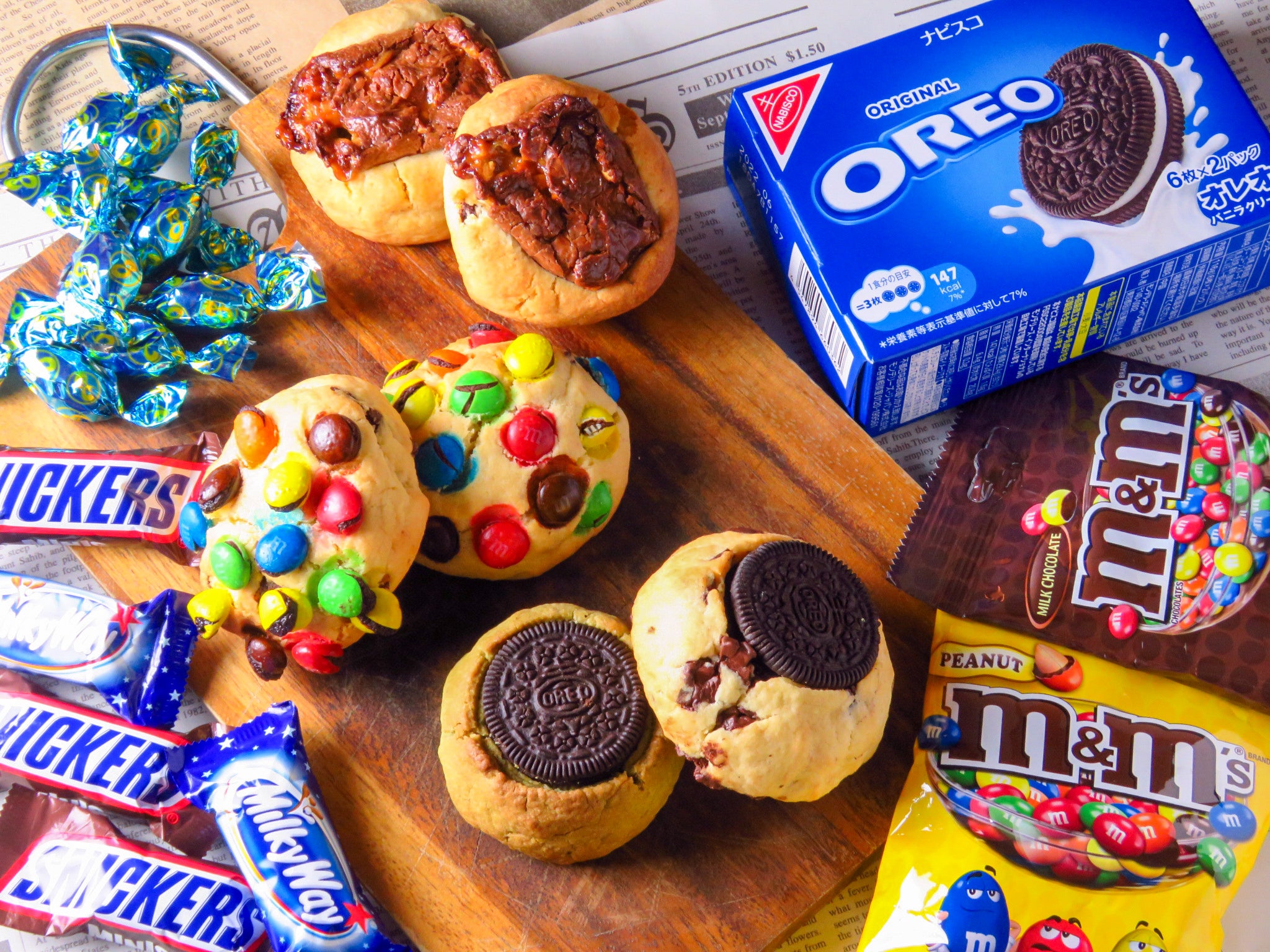 【ハロウィン限定】26日(土)27日(日)限定!自家製BIGアメリカンクッキーまとめ割