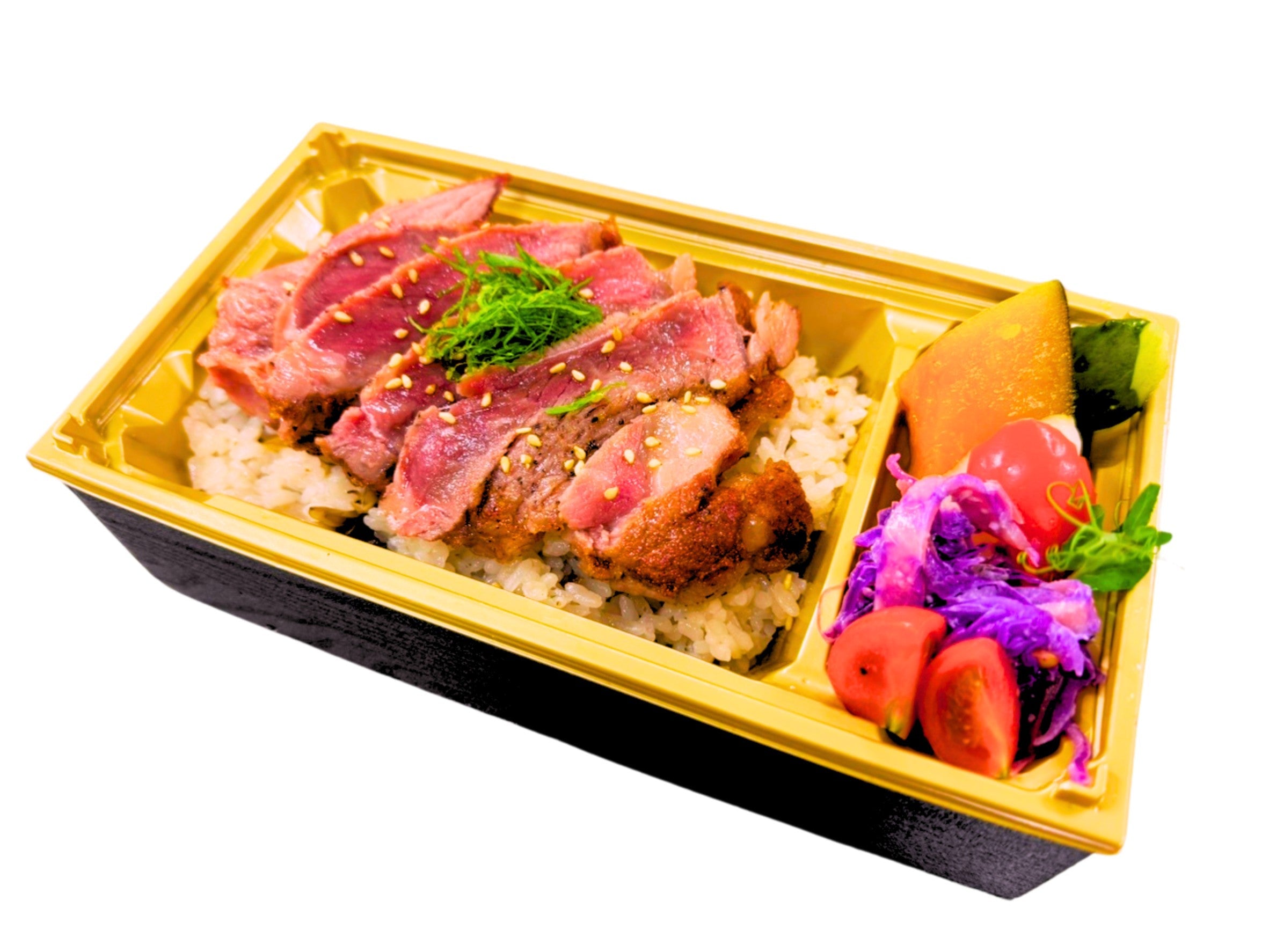 【各日限定100食限り】11/30(土)12/1(日)『豪快!牛サーロインステーキ丼』