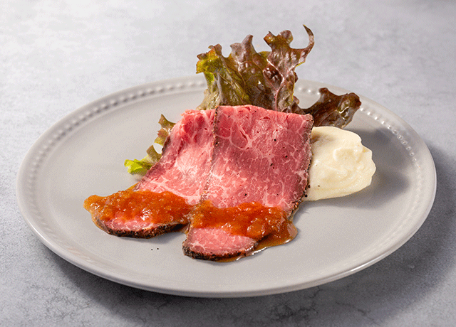 【年末特別企画】12/14(土)・15(日)限定!当店自慢『霧降高原牛ローストビーフ』無料プレゼント!