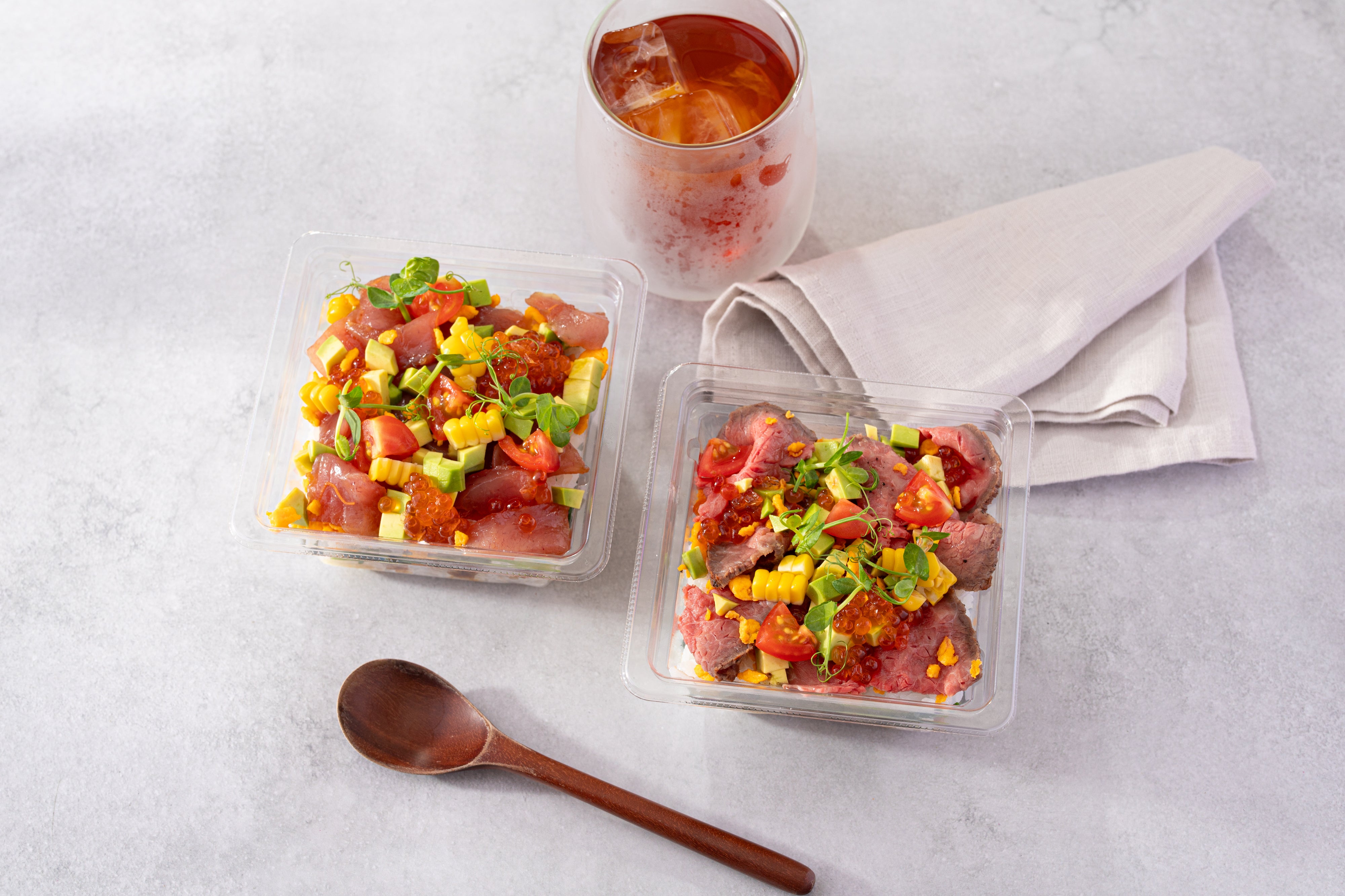 週末限定!夏仕様の『ミルフィーユちらし』!