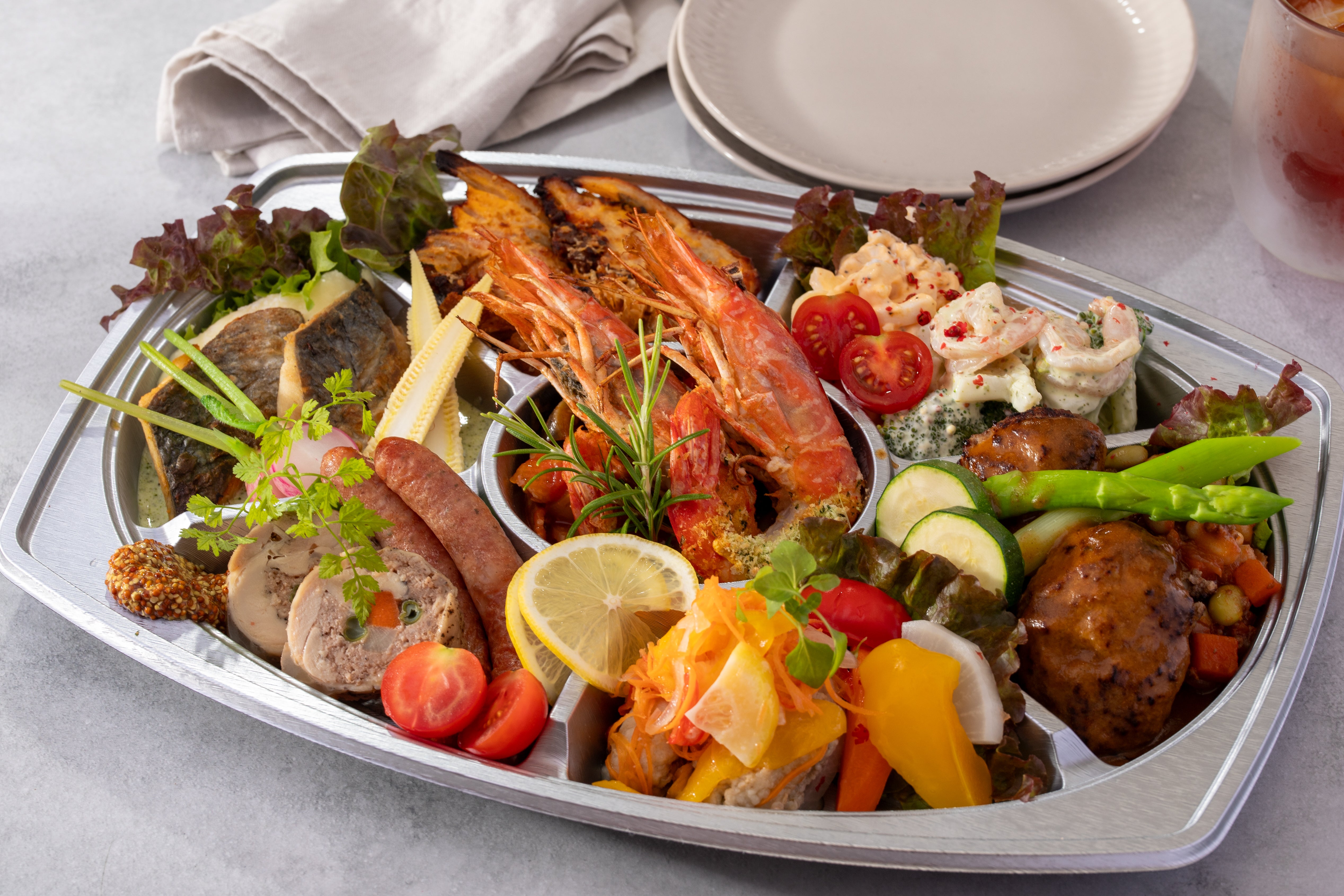 【7月中のご予約で早期割引!】『家族みんなで囲む お盆のごちそうオードブル』ご予約承り中!