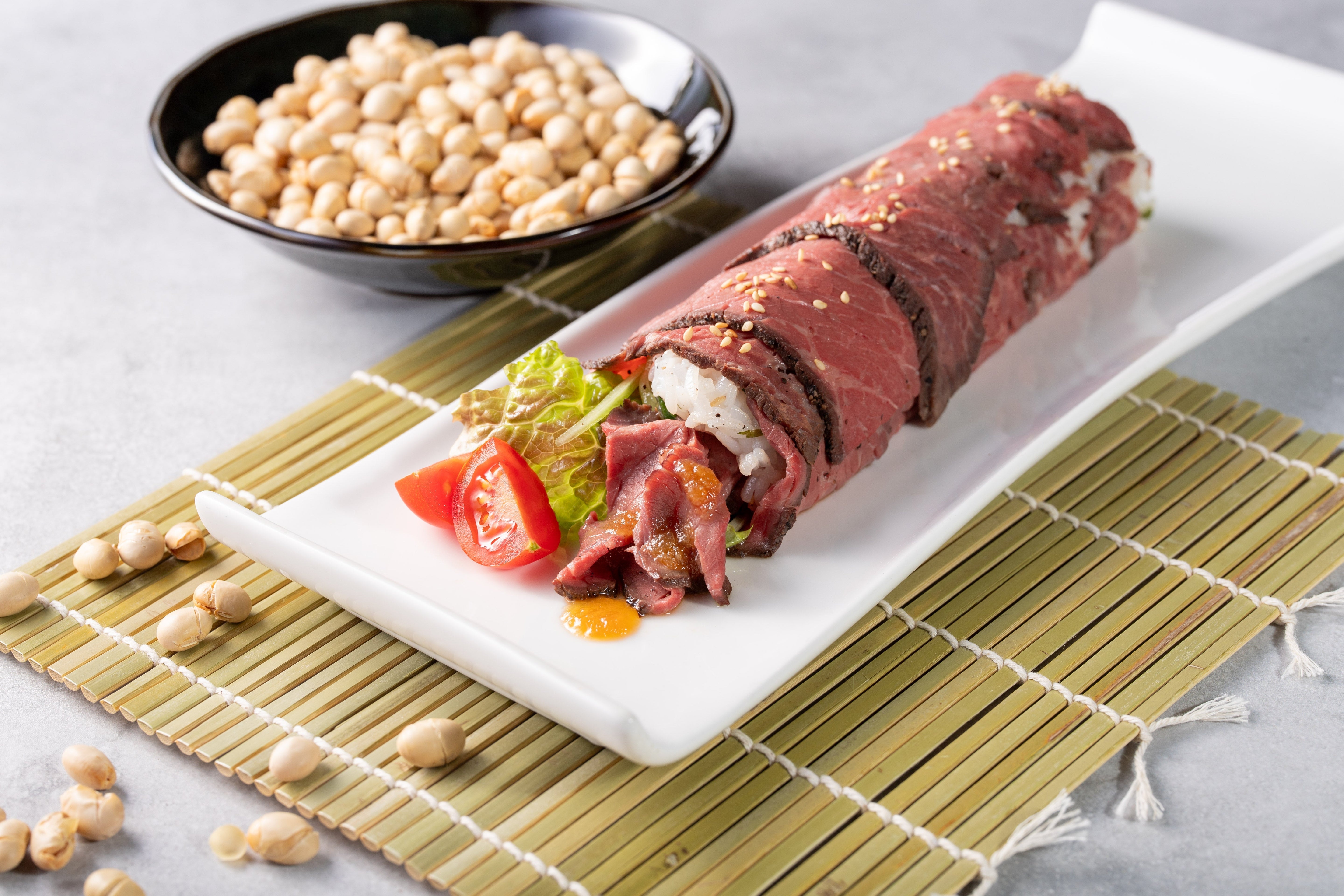 【ご予約受付中】2月1日(土)2日(日)節分限定『霧降高原牛ローストビーフの恵方巻』