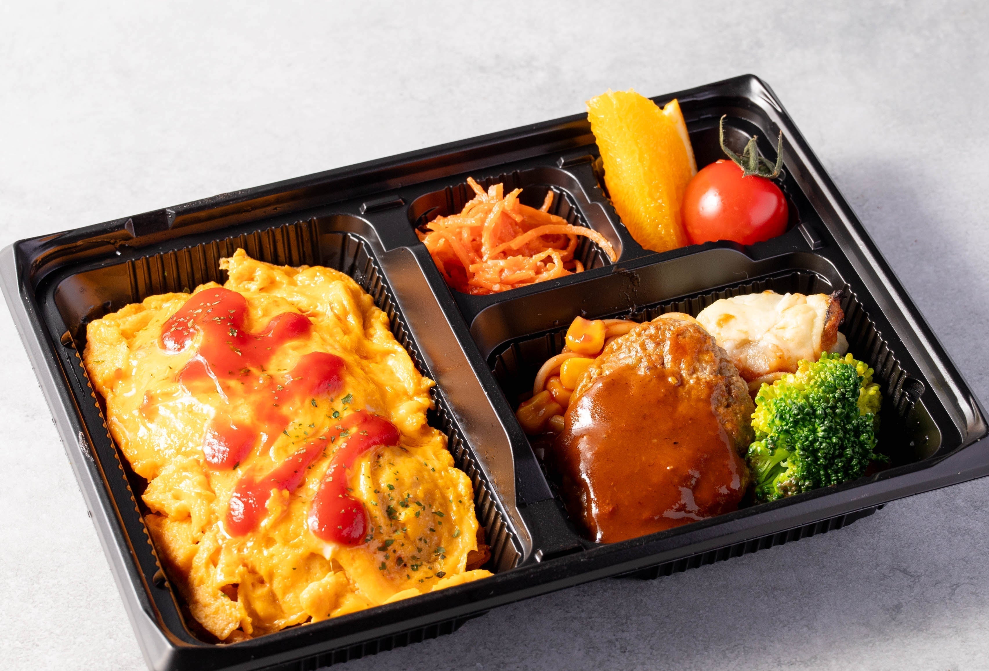 【初登場】子どもも大人もテンション爆上がり!『特製お子さまランチボックス』と大人気パスタシリーズより今の季節にぴったりの新メニュー登場!