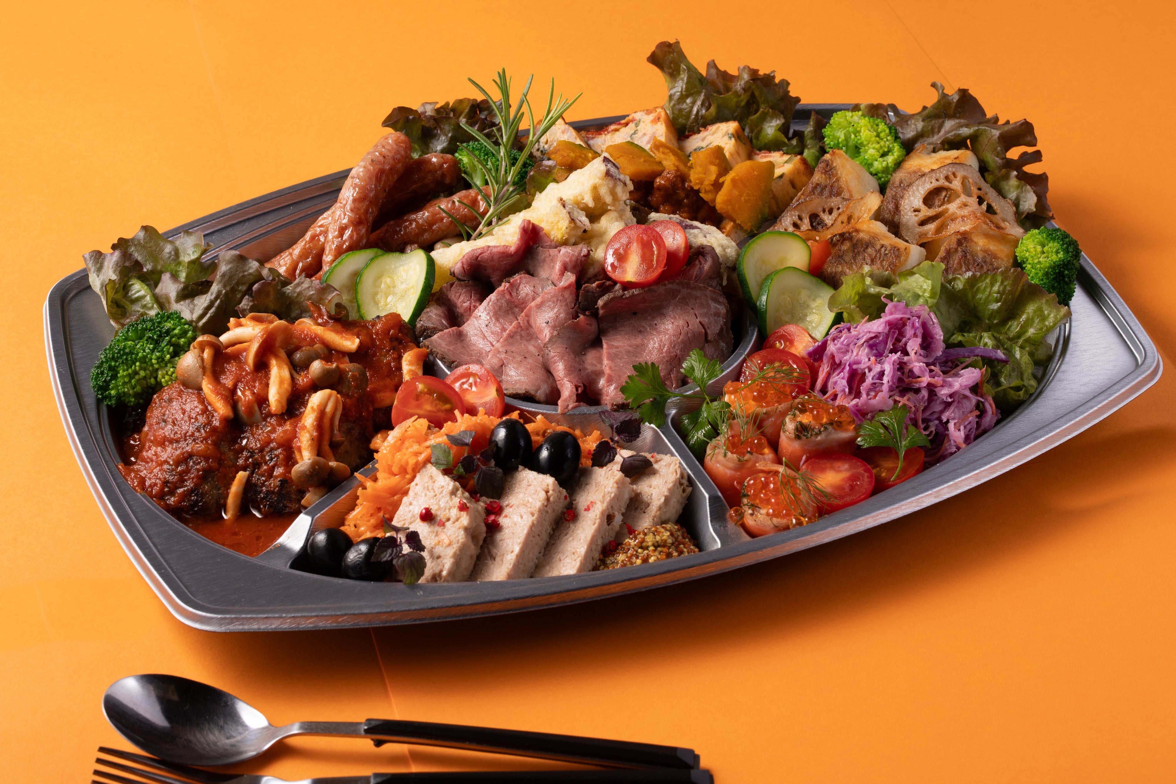 【 本店限定!特典付き! 】『子供が喜ぶハロウィンオードブル』ご予約受付スタート!