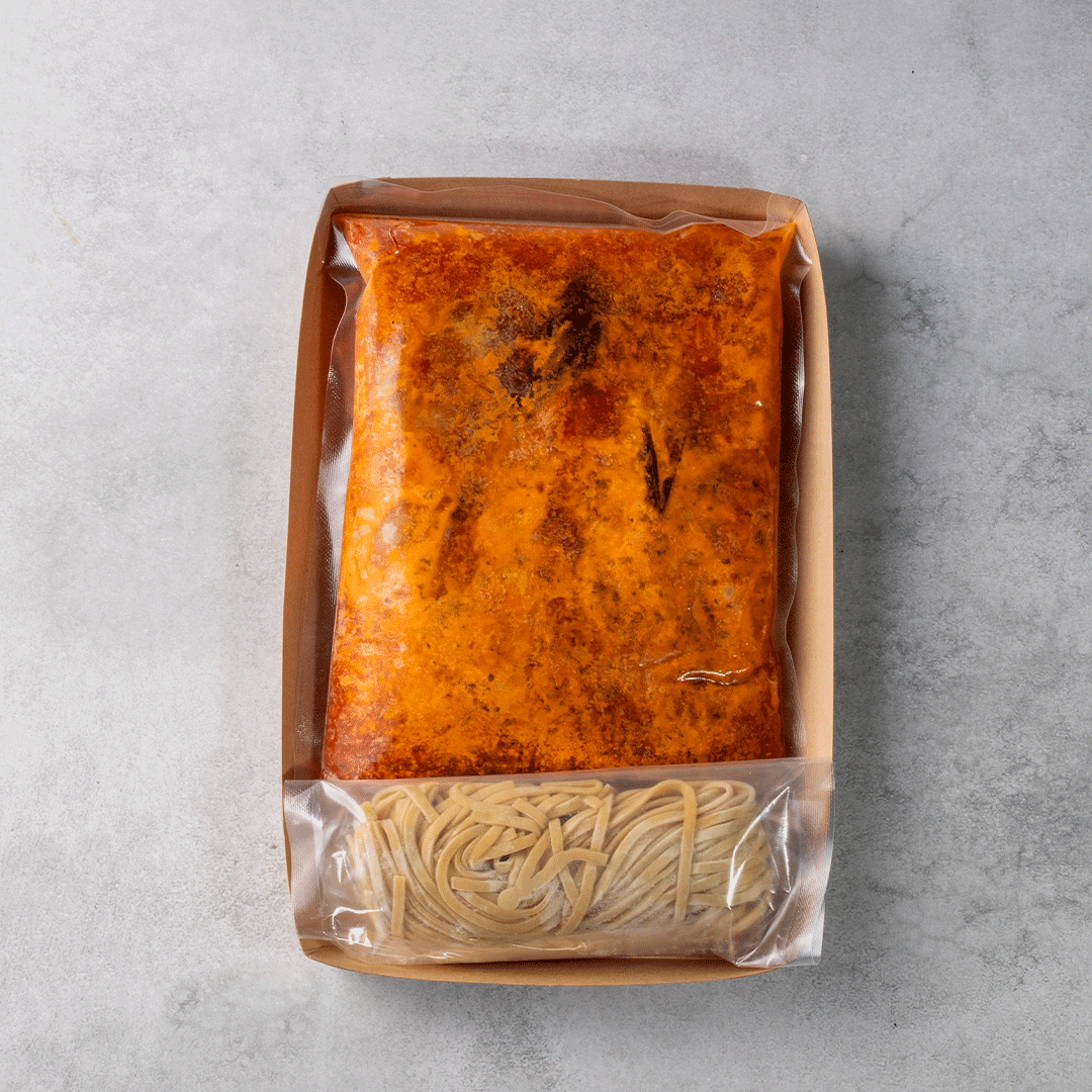 7種魚介とバジルの贅沢ペスカトーレパスタ(1.5人前)