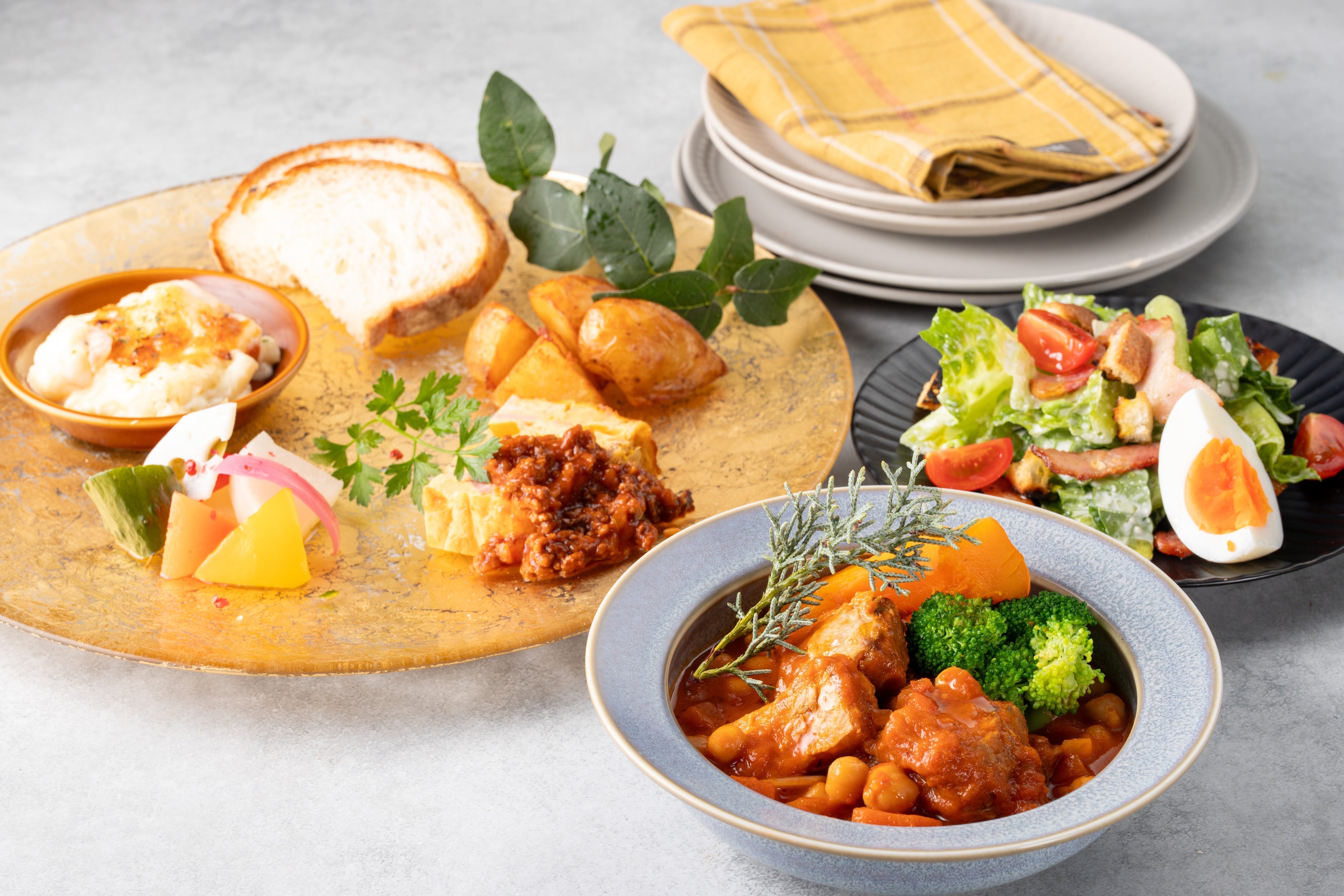 “体の芯からほっと温まる” 11月「週末限定ランチBOX」第五弾！ 【20%OFF】毎週変わる特別メニュー 『 ゆめポークと海老グラタンの ぽかぽか温まりBOX』